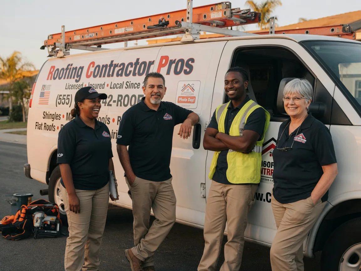 Local Roofing Contractors company in Beulah, ND