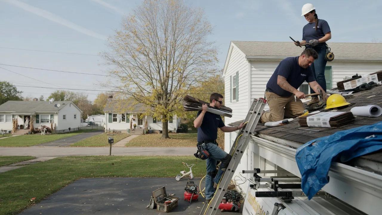 Local Roofing Contractors in Beulah, ND near me